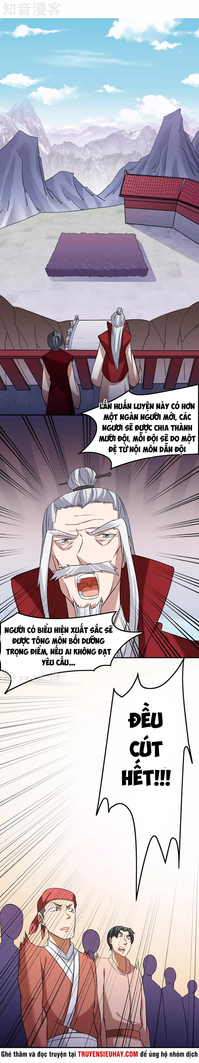 Võ Đạo Độc Tôn chapter 41 - Trang 13