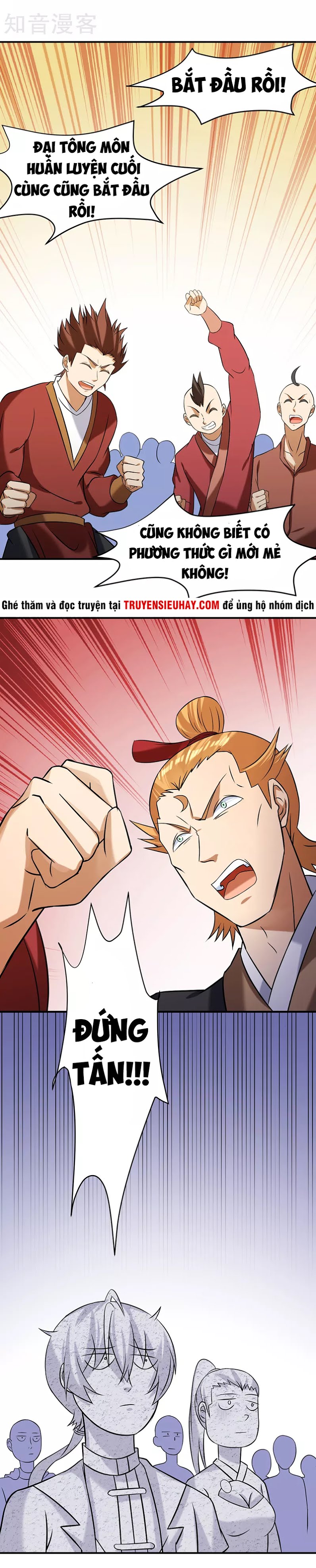 Võ Đạo Độc Tôn chapter 41 - Trang 16