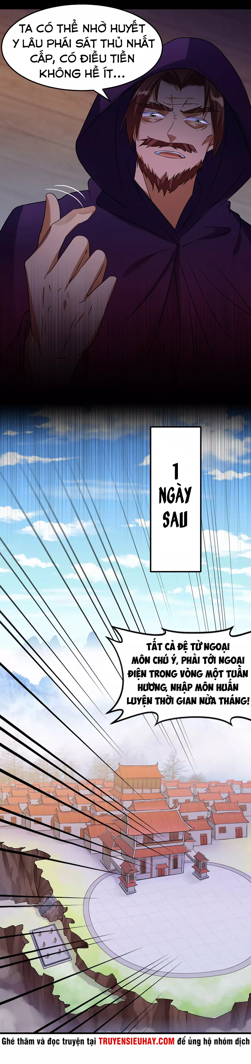 Võ Đạo Độc Tôn chapter 41 - Trang 3