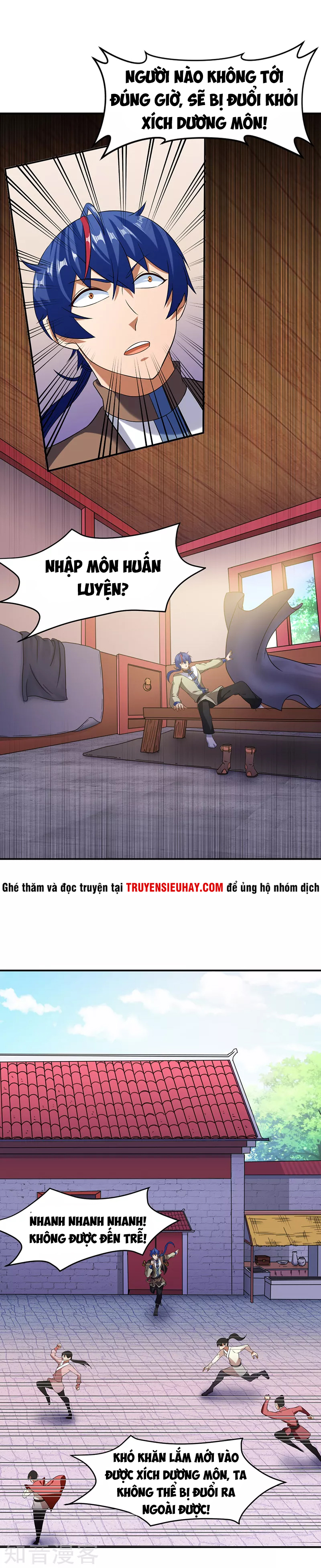 Võ Đạo Độc Tôn chapter 41 - Trang 4