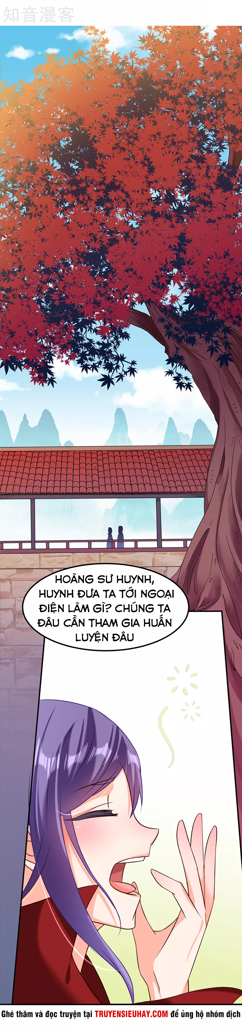 Võ Đạo Độc Tôn chapter 41 - Trang 6