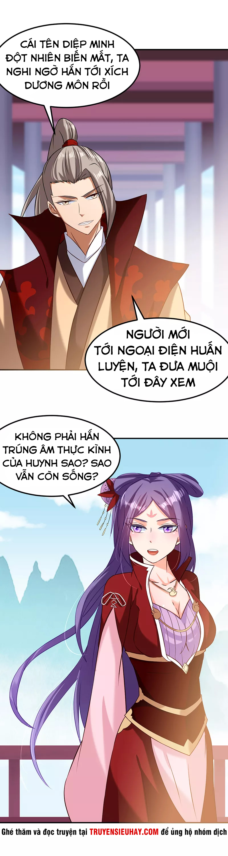 Võ Đạo Độc Tôn chapter 41 - Trang 7