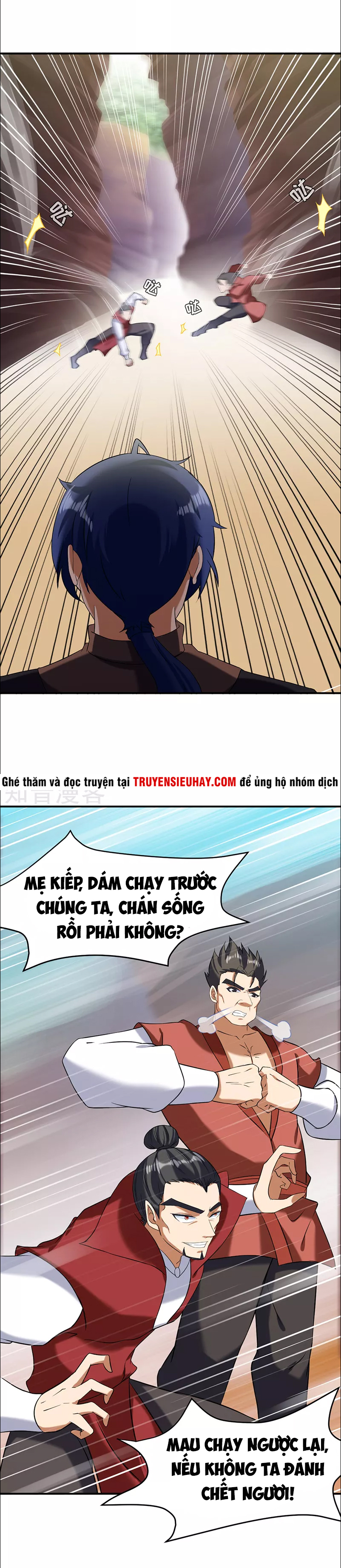 Võ Đạo Độc Tôn chapter 45 - Trang 11