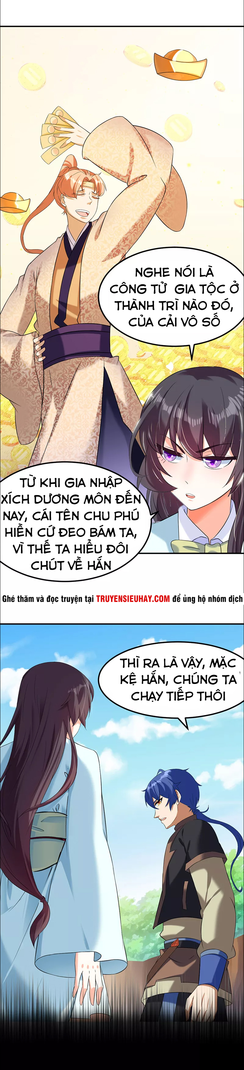 Võ Đạo Độc Tôn chapter 45 - Trang 15