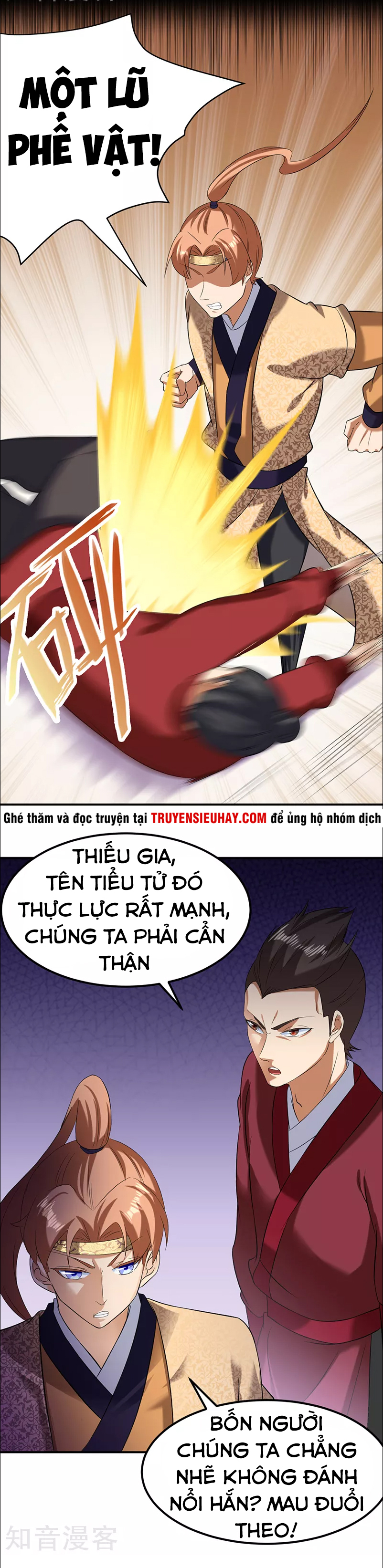 Võ Đạo Độc Tôn chapter 45 - Trang 16