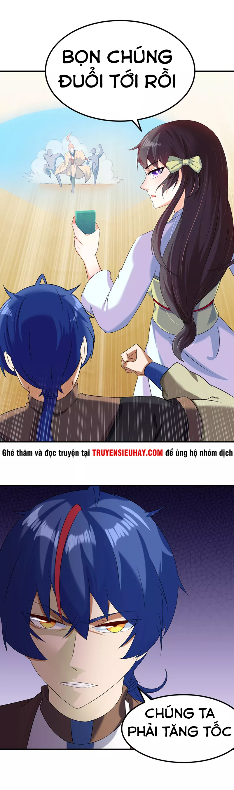 Võ Đạo Độc Tôn chapter 45 - Trang 17