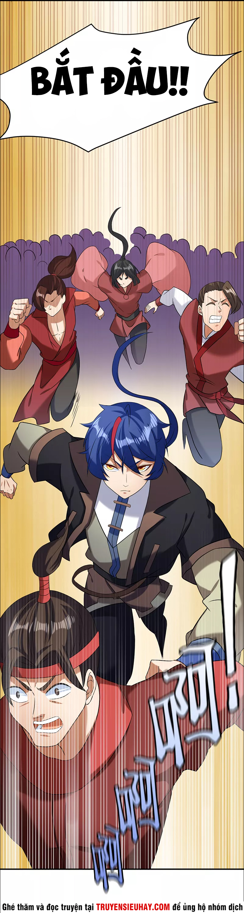 Võ Đạo Độc Tôn chapter 45 - Trang 4