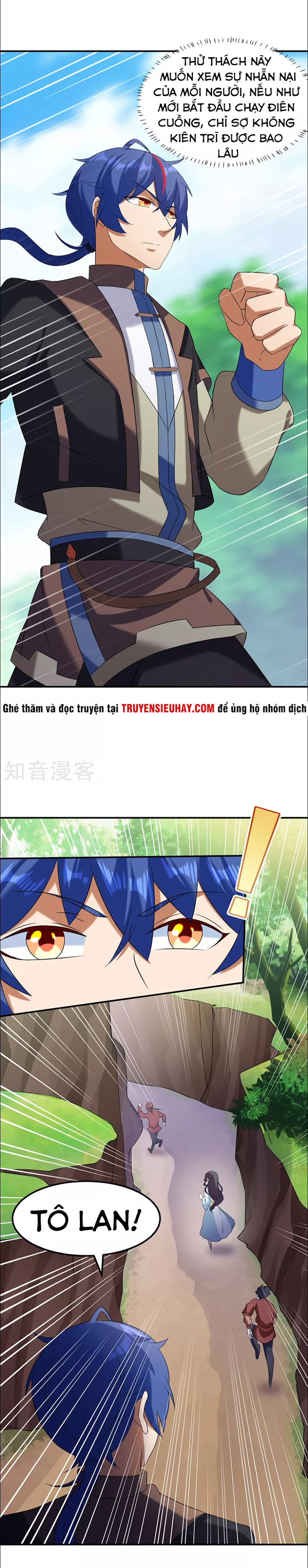 Võ Đạo Độc Tôn chapter 45 - Trang 5