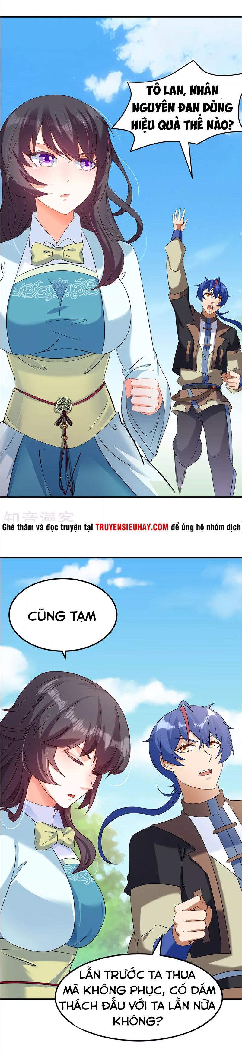 Võ Đạo Độc Tôn chapter 45 - Trang 6