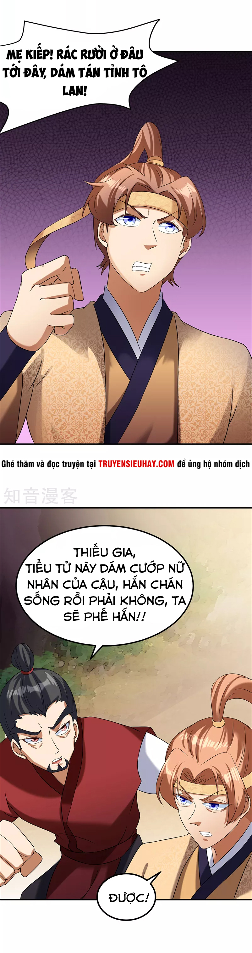 Võ Đạo Độc Tôn chapter 45 - Trang 9