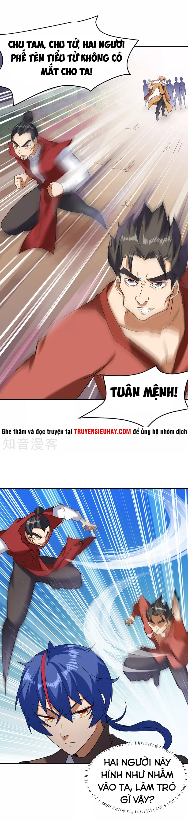 Võ Đạo Độc Tôn chapter 45 - Trang 10