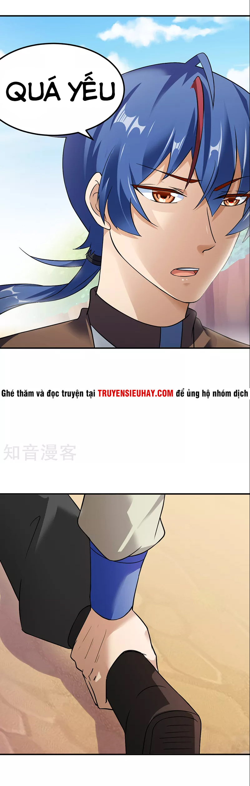 Võ Đạo Độc Tôn chapter 46 - Trang 14