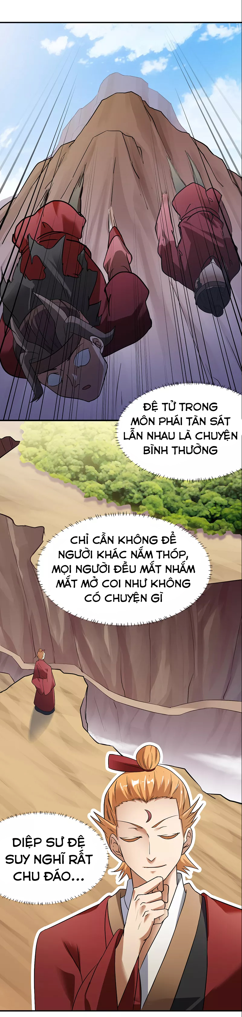 Võ Đạo Độc Tôn chapter 46 - Trang 16