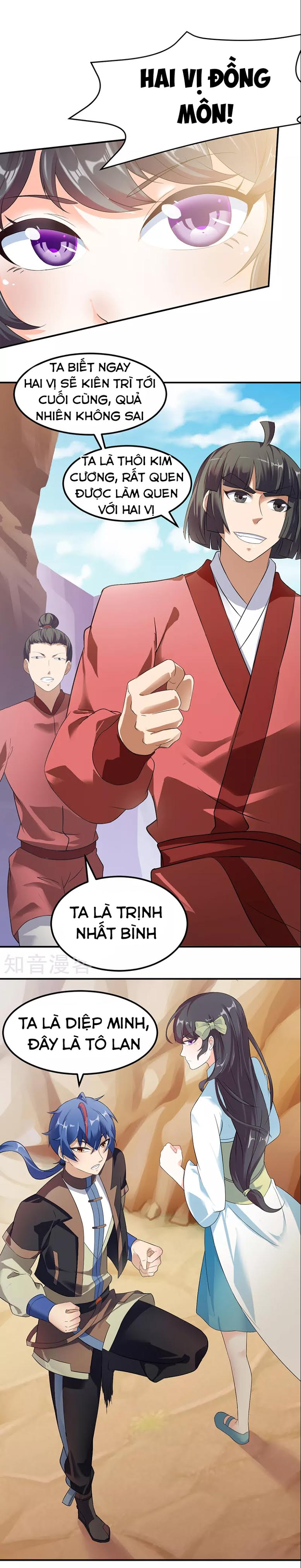 Võ Đạo Độc Tôn chapter 46 - Trang 4