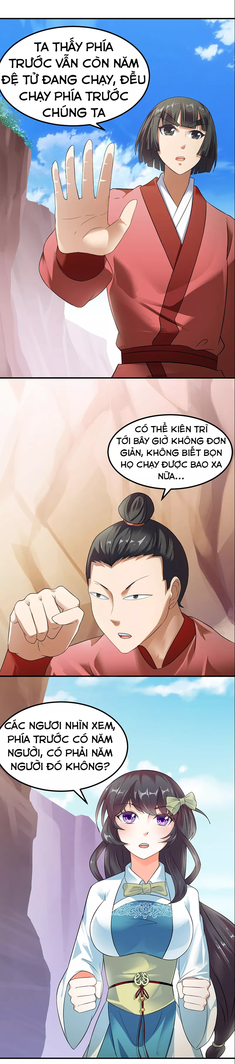 Võ Đạo Độc Tôn chapter 46 - Trang 5