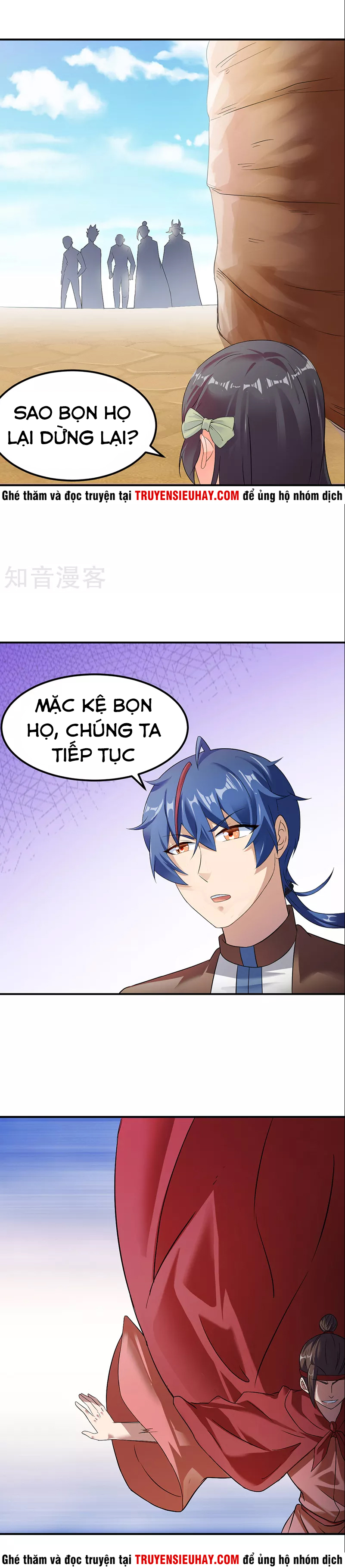 Võ Đạo Độc Tôn chapter 46 - Trang 6