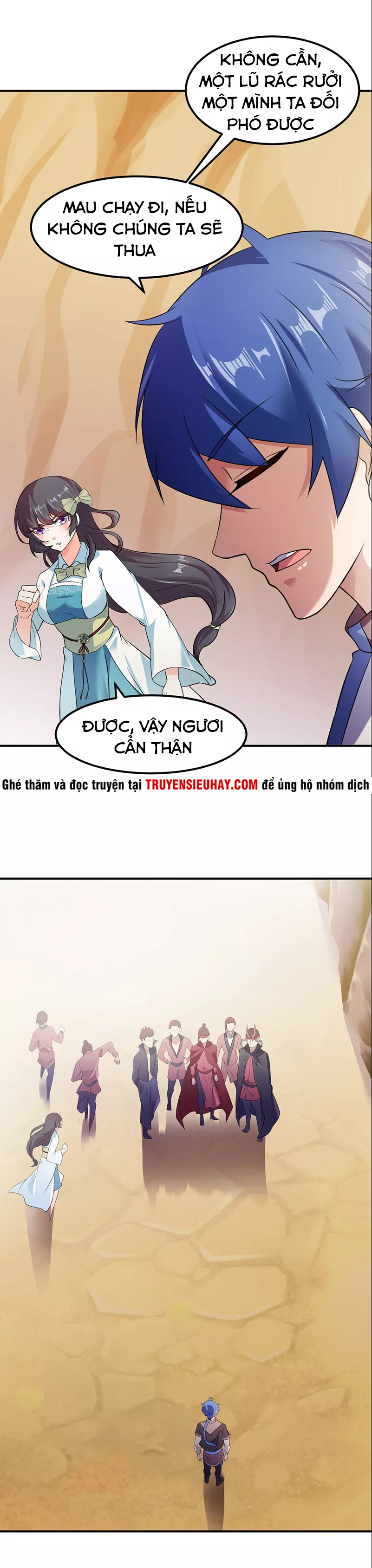 Võ Đạo Độc Tôn chapter 46 - Trang 8
