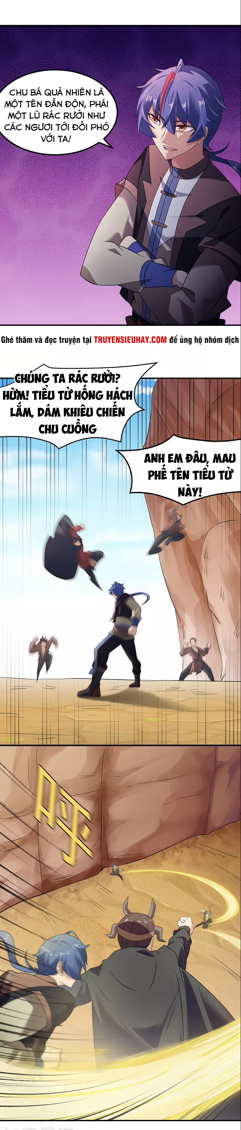 Võ Đạo Độc Tôn chapter 46 - Trang 10