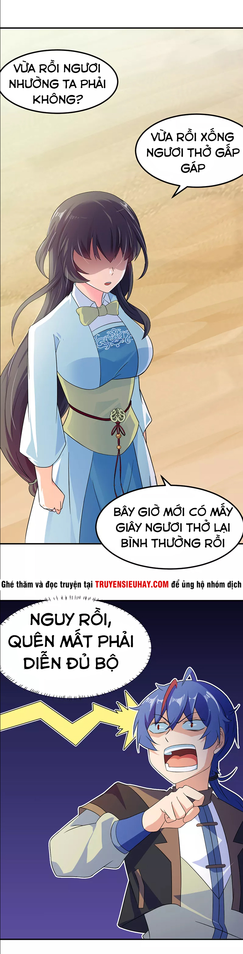 Võ Đạo Độc Tôn chapter 47 - Trang 12