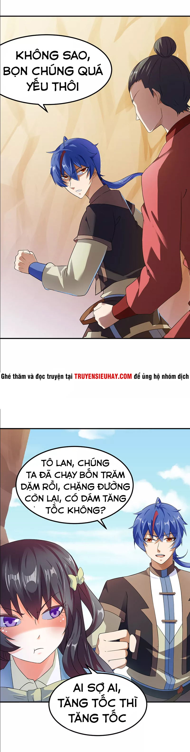 Võ Đạo Độc Tôn chapter 47 - Trang 4