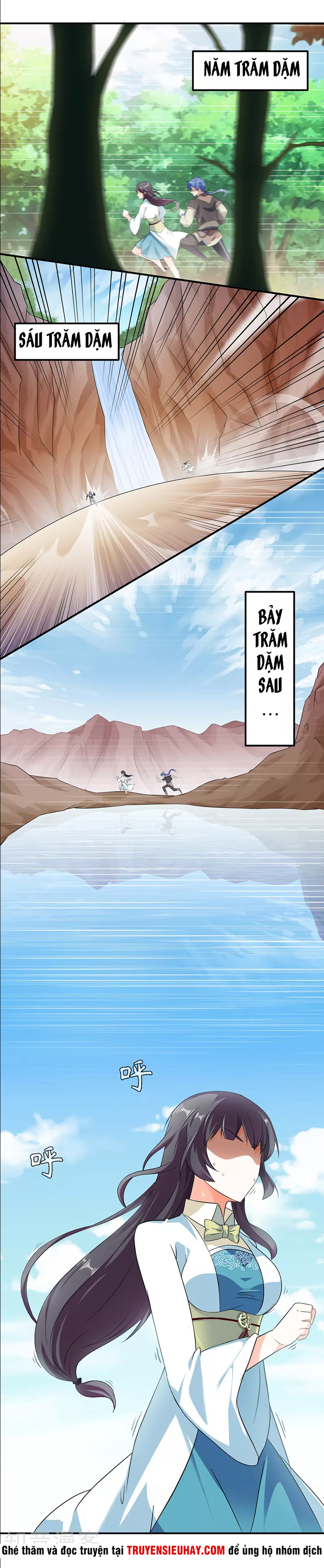 Võ Đạo Độc Tôn chapter 47 - Trang 7