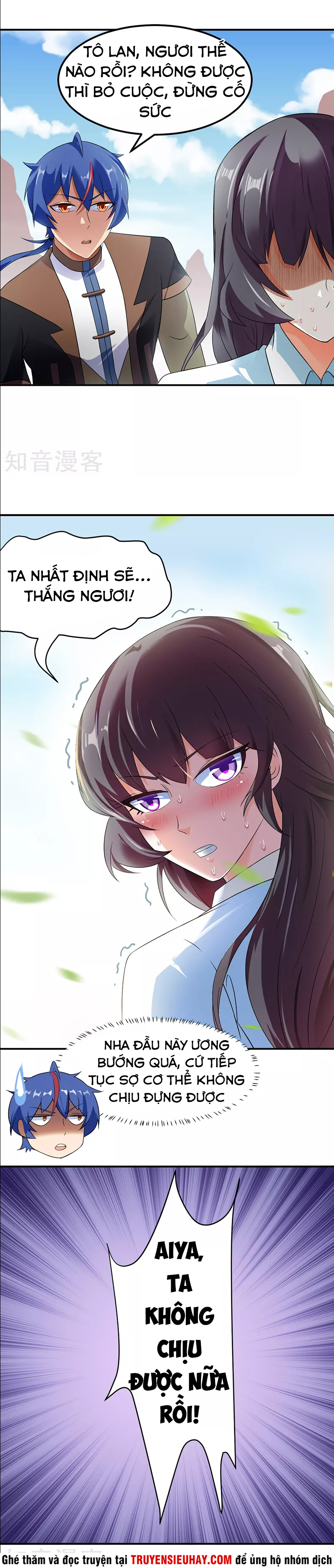 Võ Đạo Độc Tôn chapter 47 - Trang 8