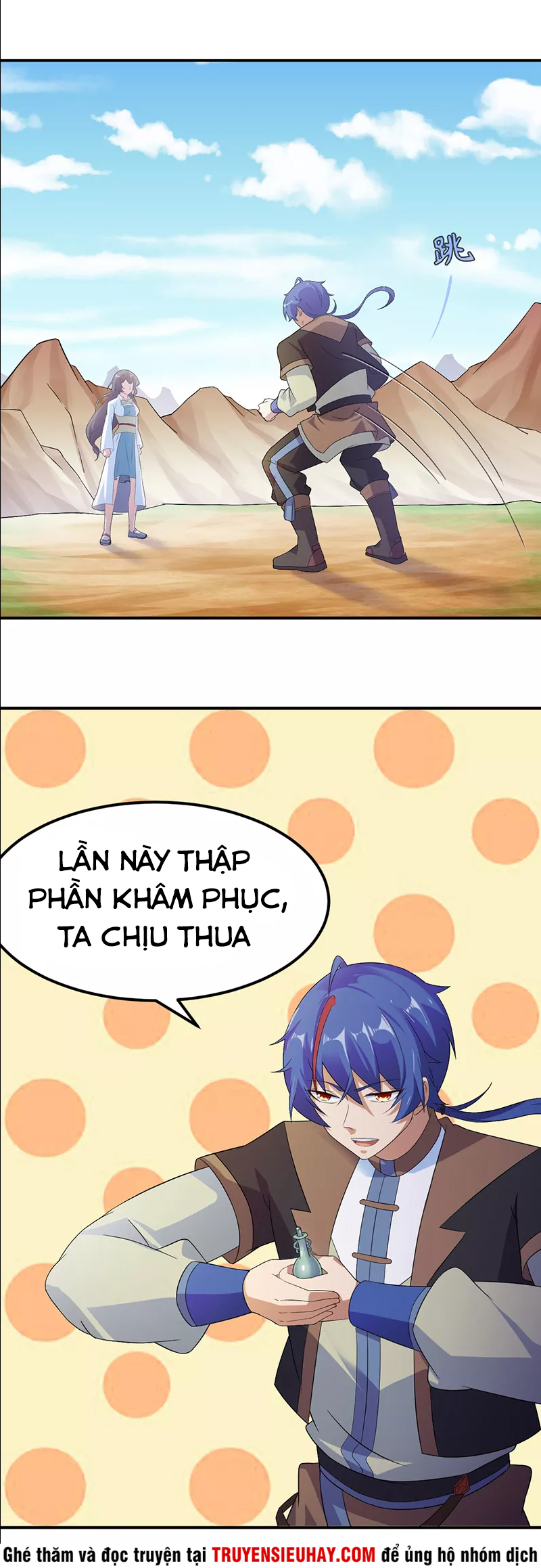 Võ Đạo Độc Tôn chapter 47 - Trang 10