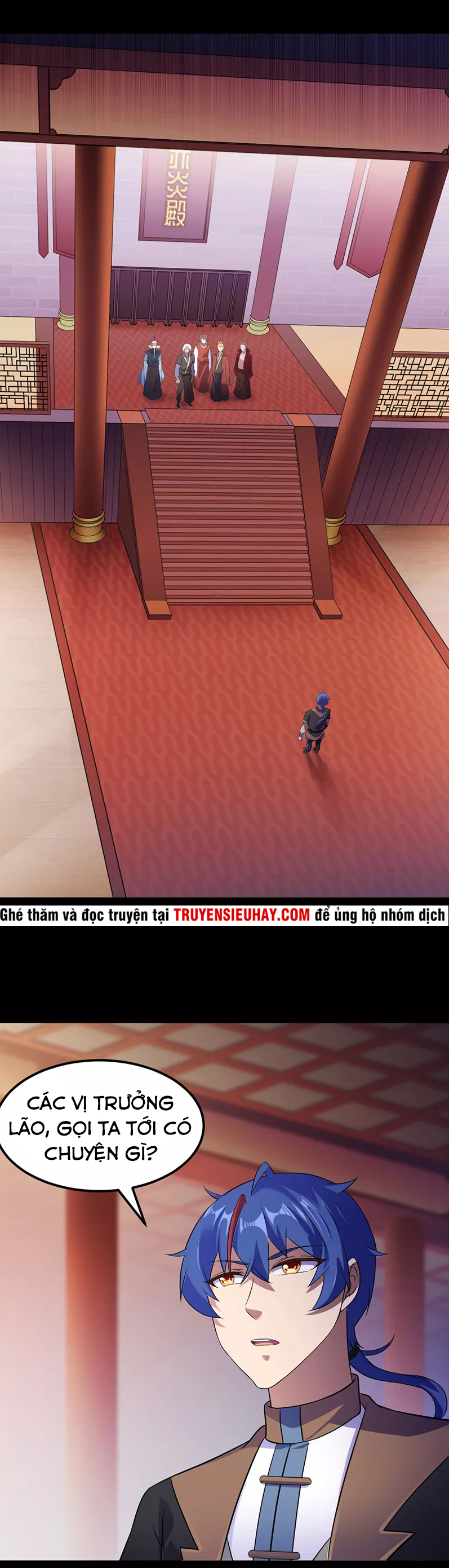 Võ Đạo Độc Tôn chapter 48 - Trang 11