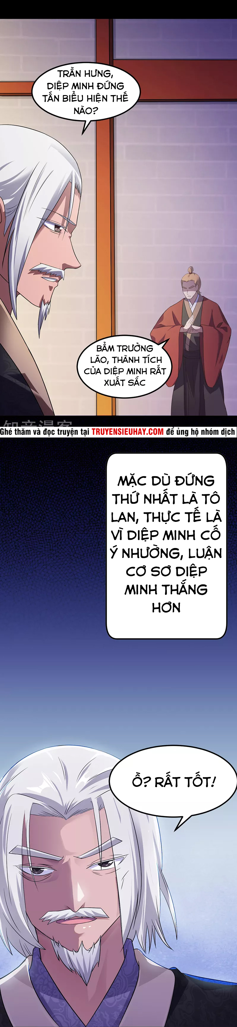 Võ Đạo Độc Tôn chapter 48 - Trang 12