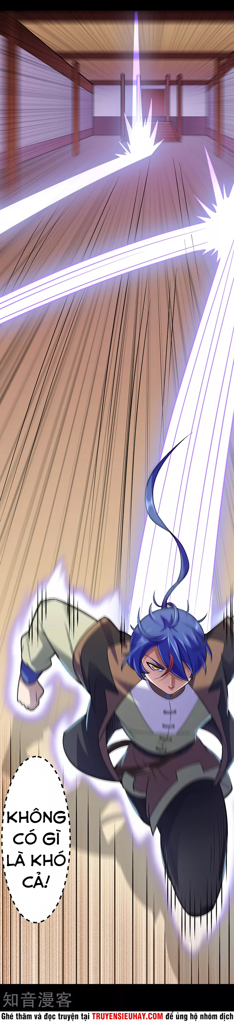 Võ Đạo Độc Tôn chapter 48 - Trang 18