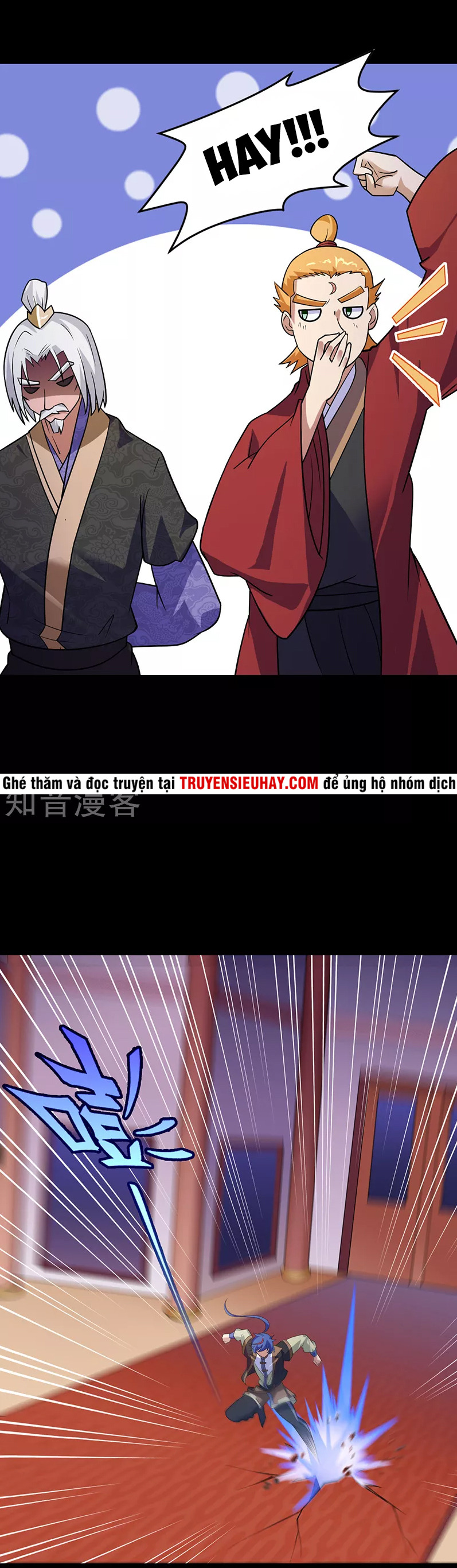 Võ Đạo Độc Tôn chapter 48 - Trang 19