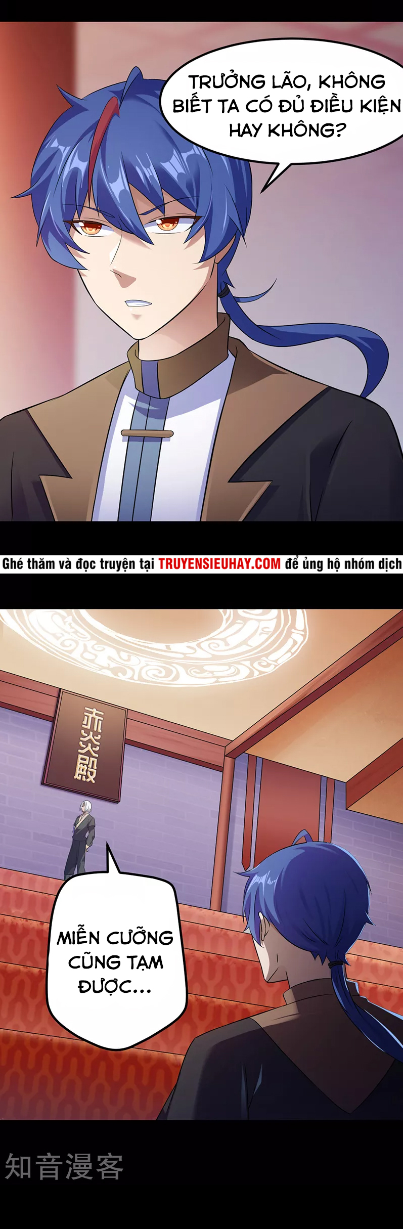 Võ Đạo Độc Tôn chapter 48 - Trang 20