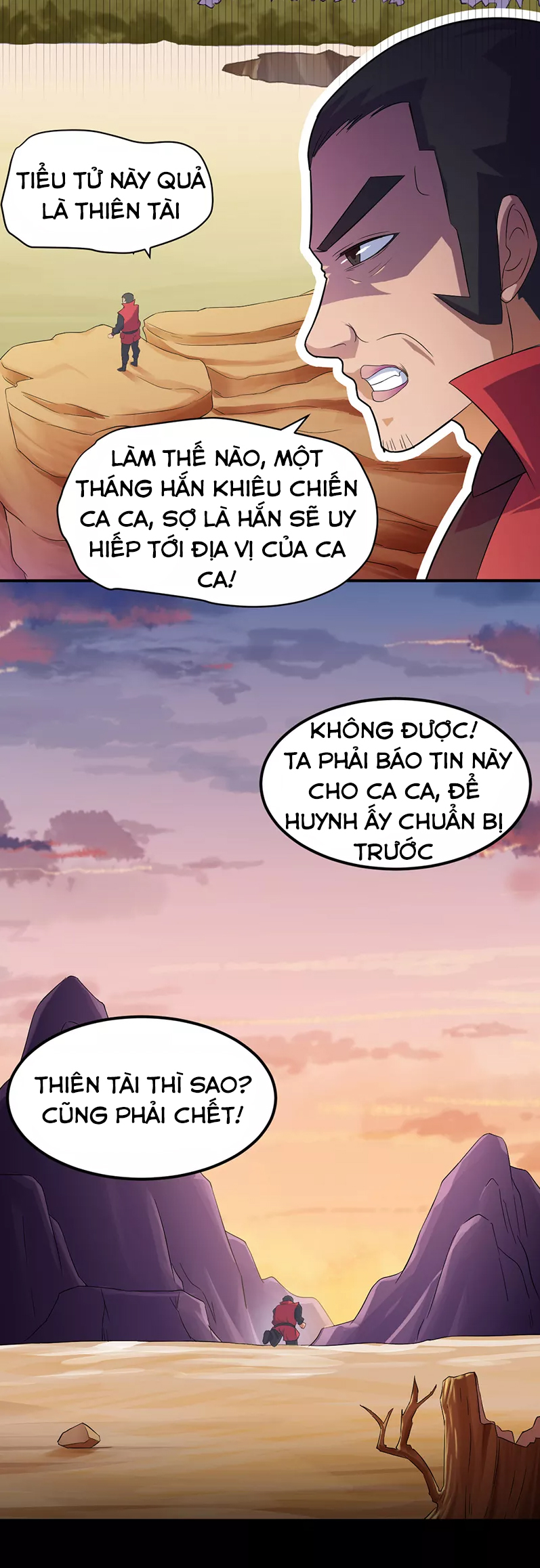 Võ Đạo Độc Tôn chapter 48 - Trang 10
