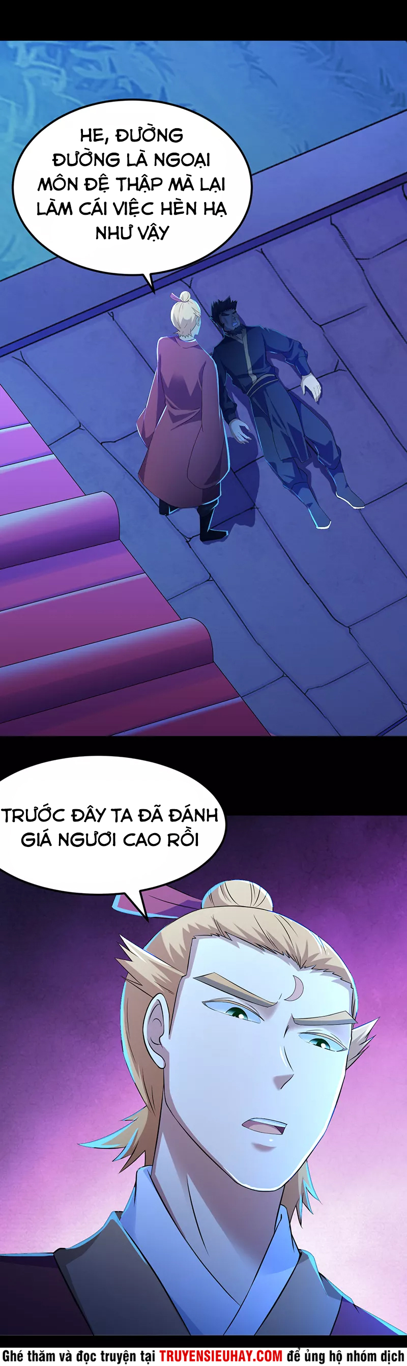 Võ Đạo Độc Tôn chapter 49 - Trang 15