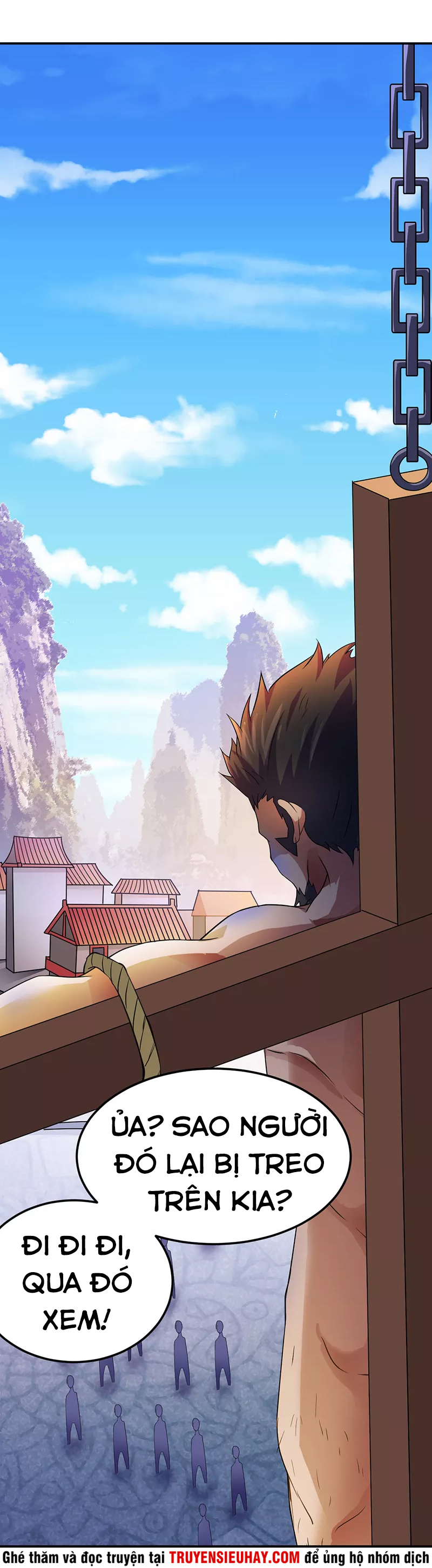 Võ Đạo Độc Tôn chapter 49 - Trang 18