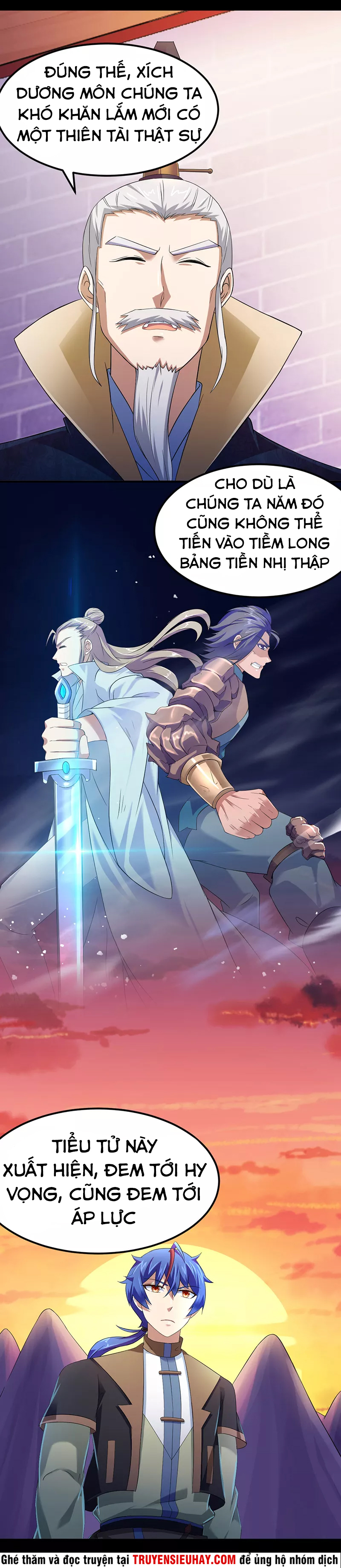 Võ Đạo Độc Tôn chapter 49 - Trang 3