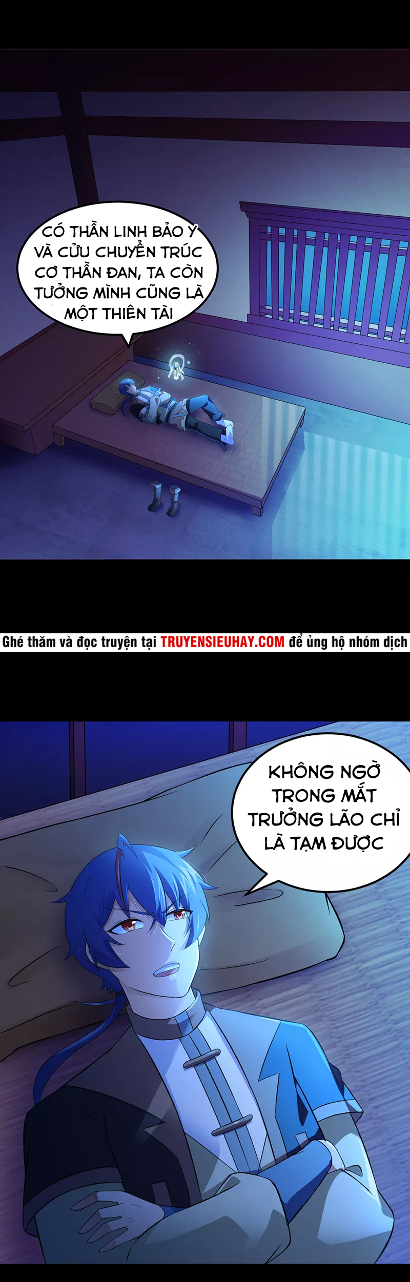 Võ Đạo Độc Tôn chapter 49 - Trang 9