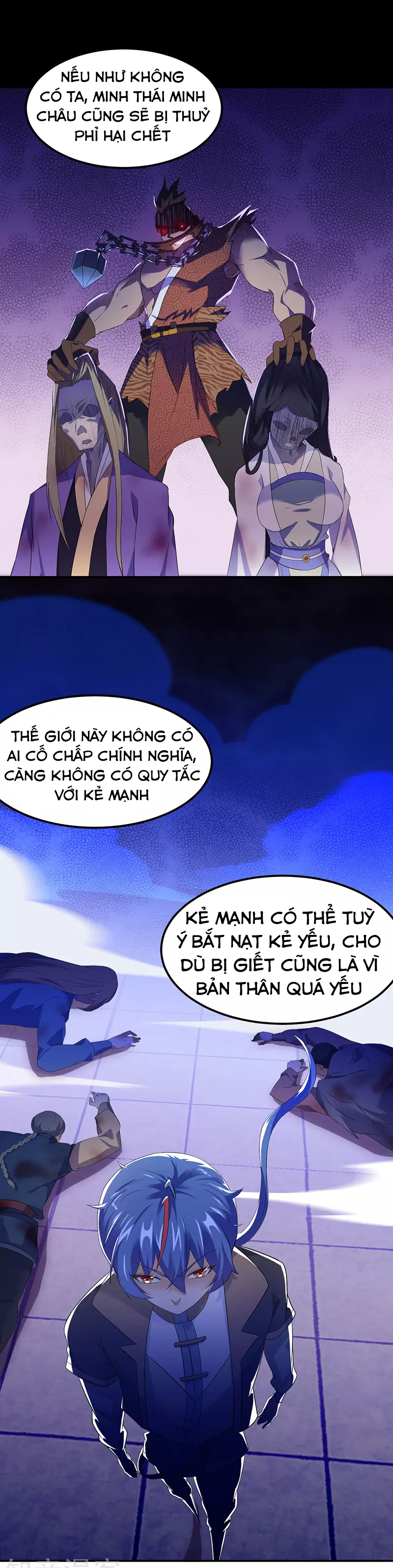 Võ Đạo Độc Tôn chapter 50 - Trang 11