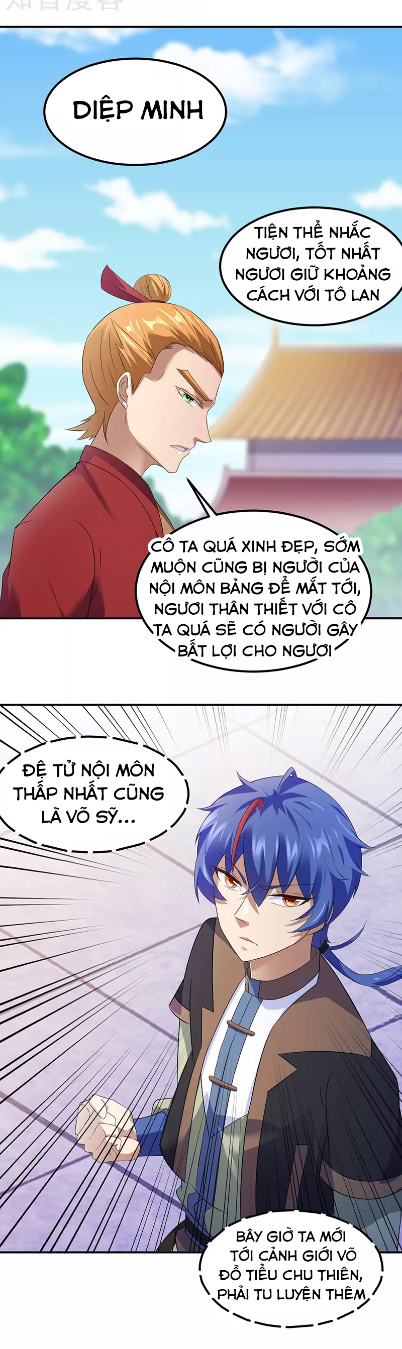 Võ Đạo Độc Tôn chapter 50 - Trang 12