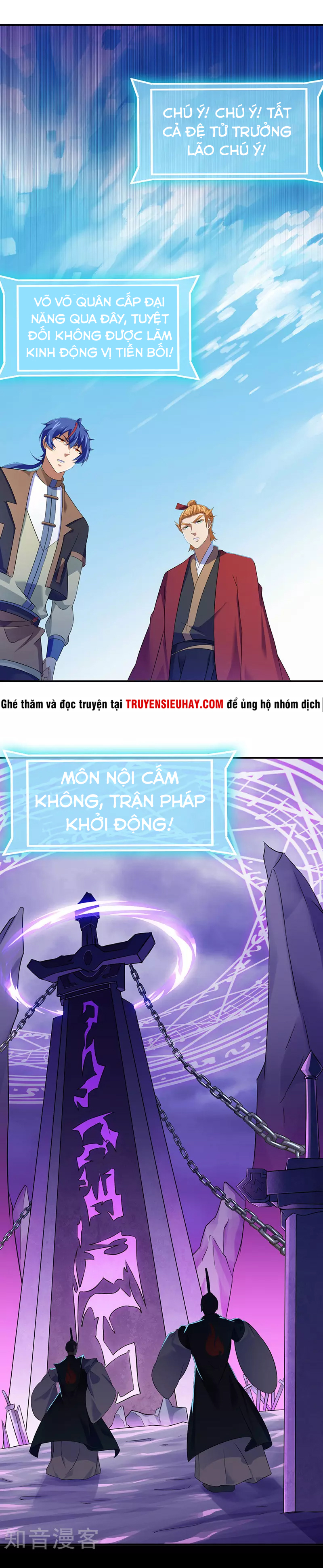 Võ Đạo Độc Tôn chapter 50 - Trang 13