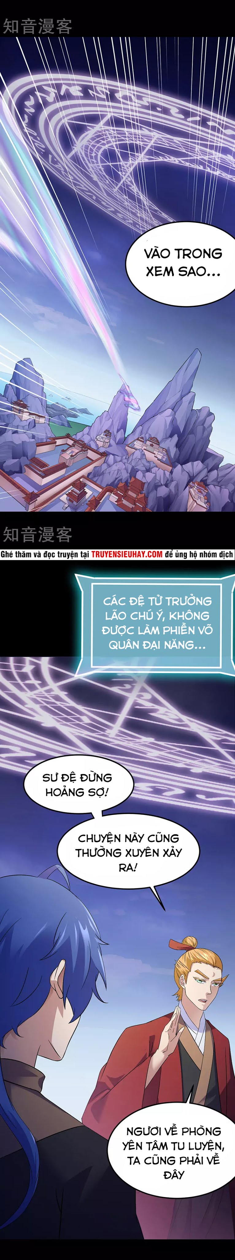 Võ Đạo Độc Tôn chapter 50 - Trang 15