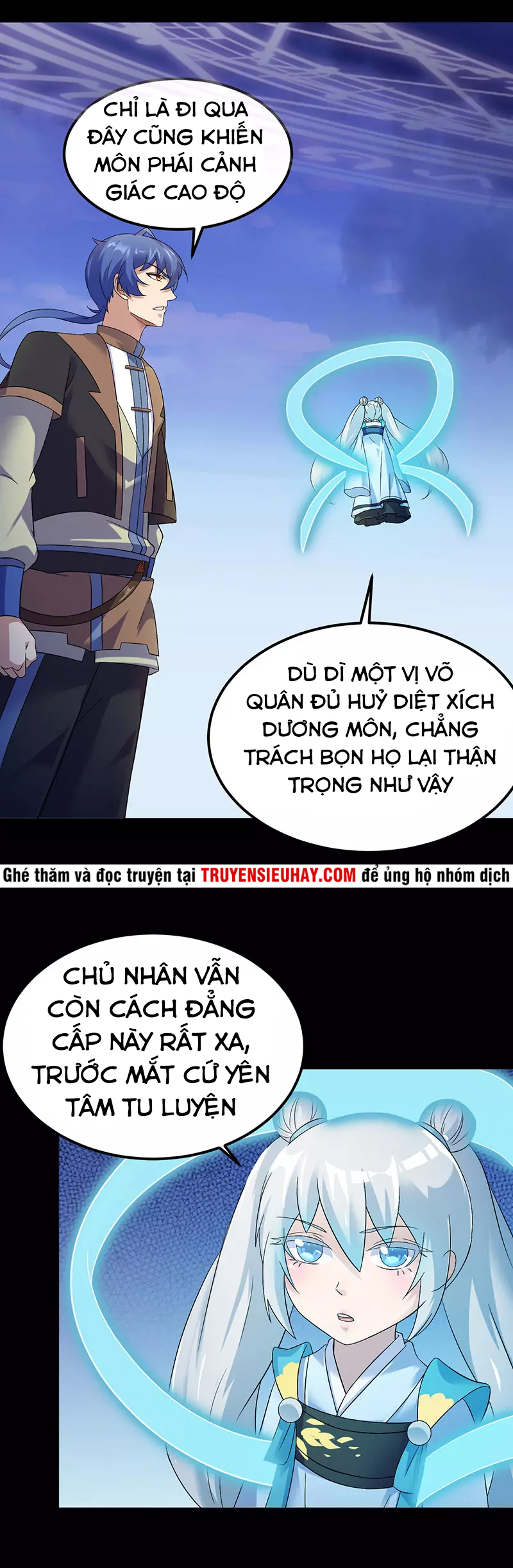 Võ Đạo Độc Tôn chapter 50 - Trang 16