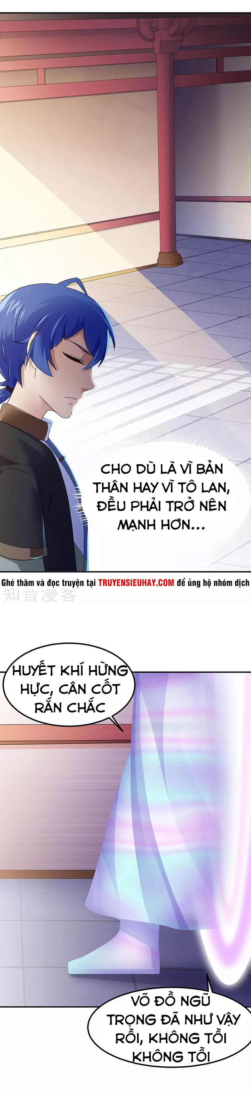 Võ Đạo Độc Tôn chapter 50 - Trang 18