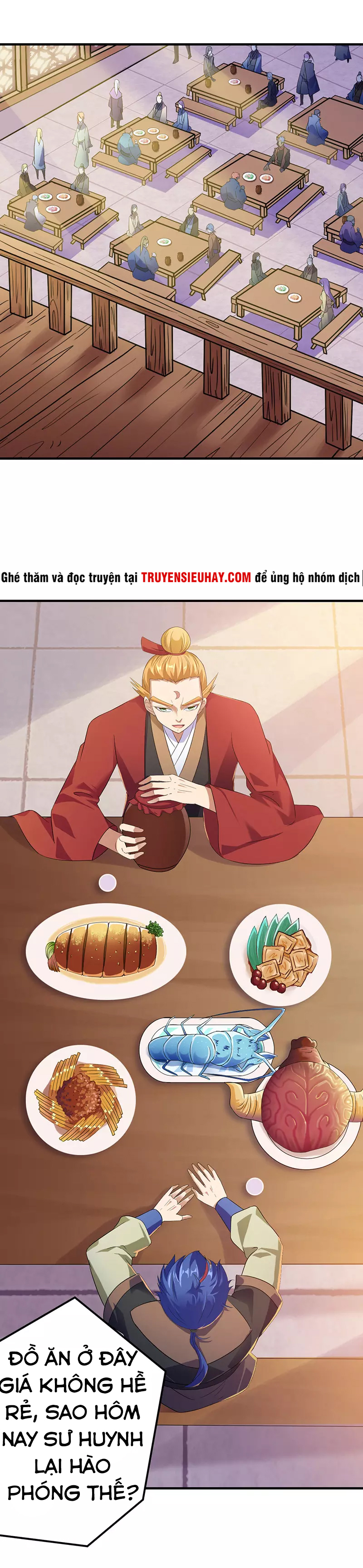 Võ Đạo Độc Tôn chapter 50 - Trang 2