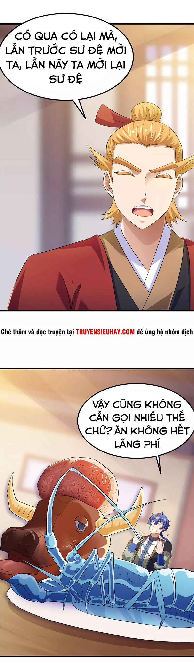 Võ Đạo Độc Tôn chapter 50 - Trang 3