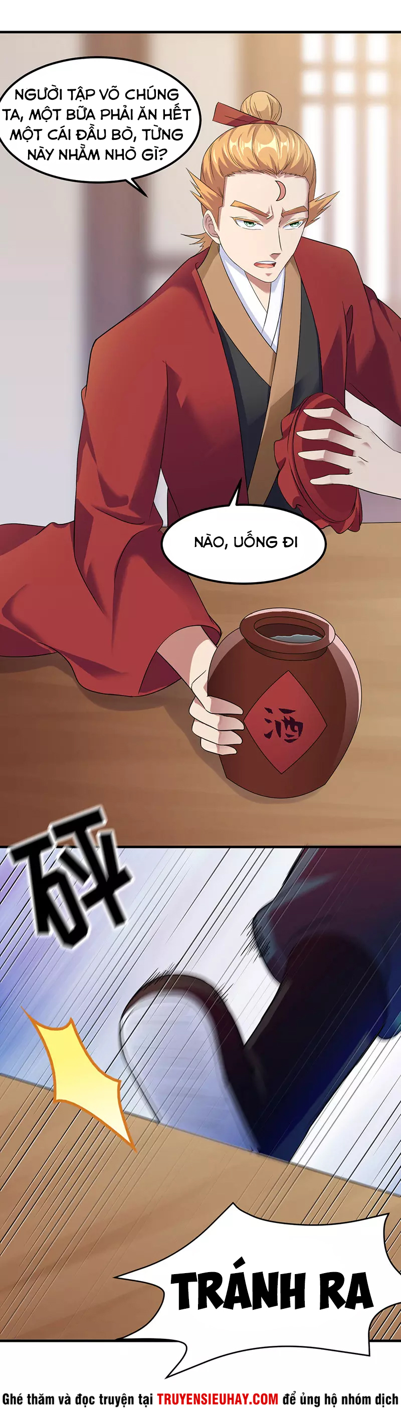 Võ Đạo Độc Tôn chapter 50 - Trang 4
