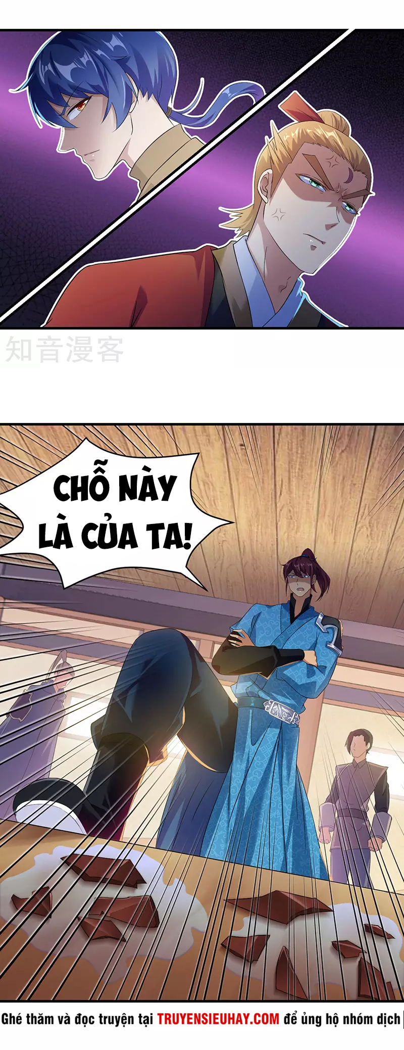 Võ Đạo Độc Tôn chapter 50 - Trang 5