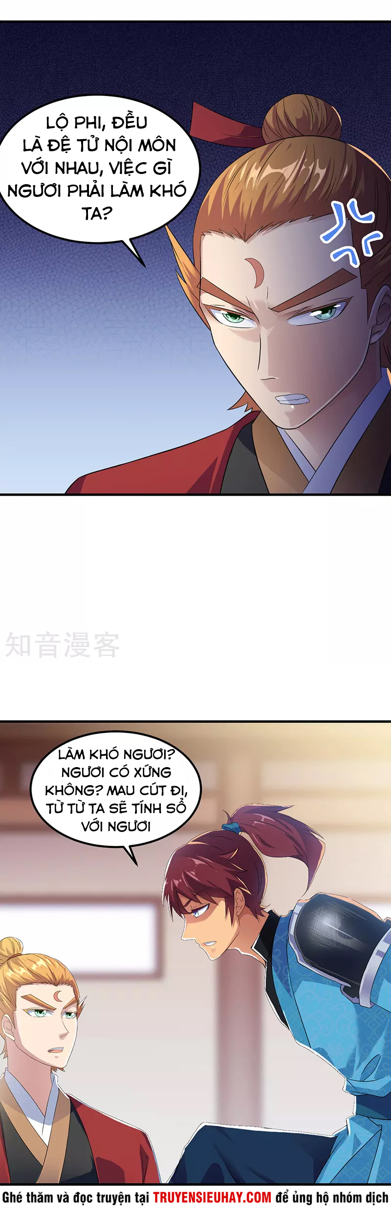 Võ Đạo Độc Tôn chapter 50 - Trang 6