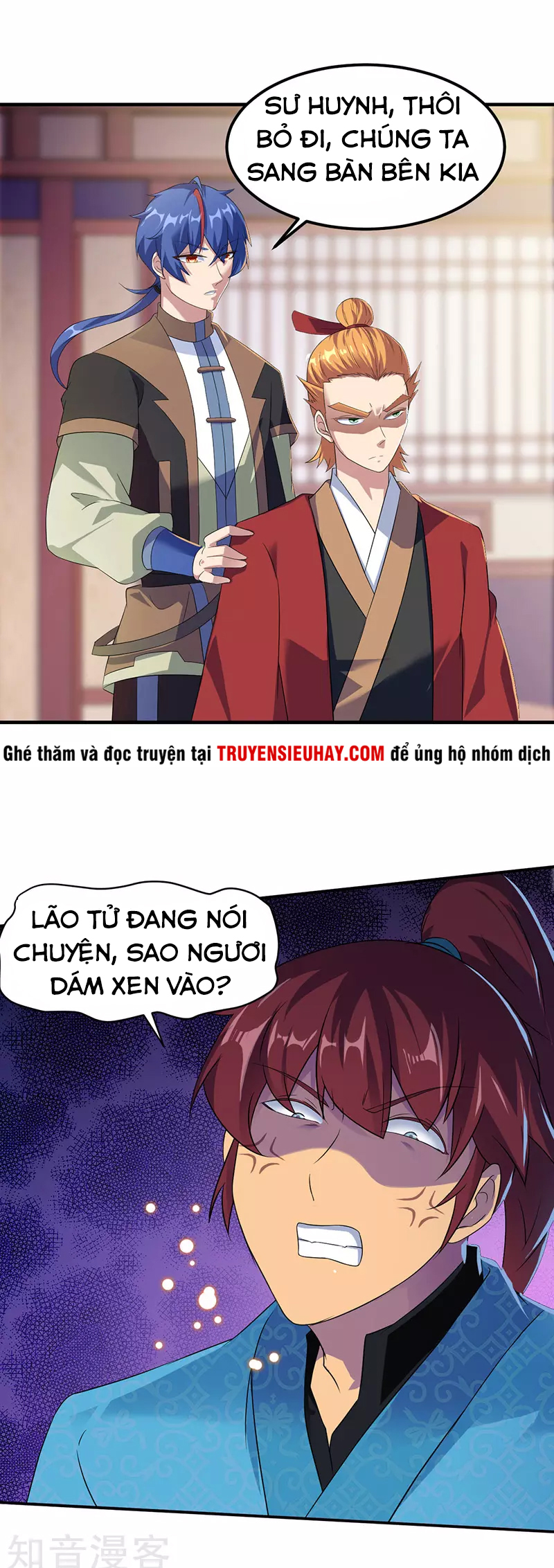 Võ Đạo Độc Tôn chapter 50 - Trang 7