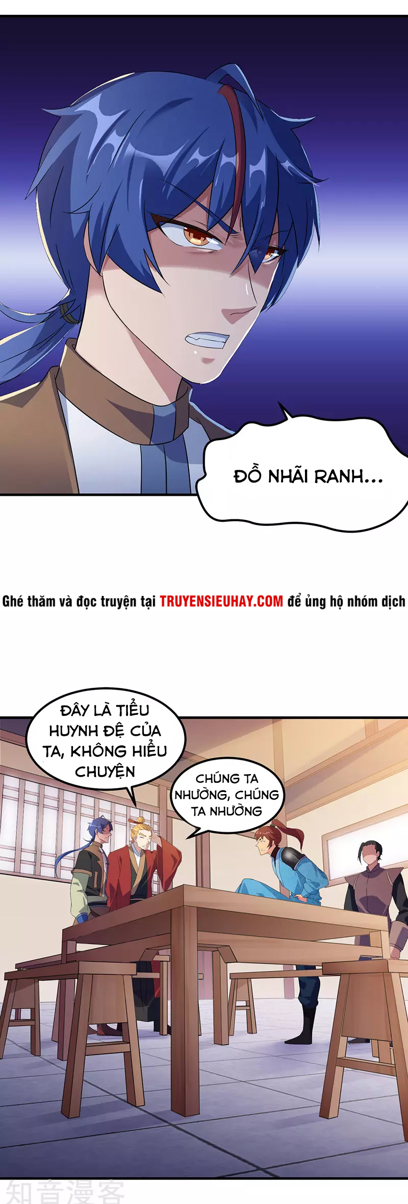 Võ Đạo Độc Tôn chapter 50 - Trang 8